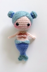 Hobbii Friends - Sweet Softies - Baby Mermaid - Free