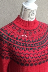 Lake Dewar Jumper by Sandra Levey-Free