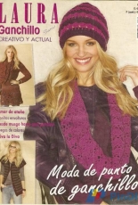 Laura Ganchillo Crochet Magazine Number 39 2014-  BPV Medien Vertrieb GmbH and Co. KG - Spanish