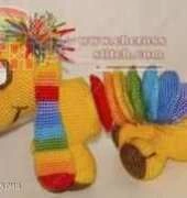 Elena Belova - Sausage rainbow dog - Spanish - Translated - Free