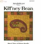 Story Quilts-Garden Patch Cats-Block 3 Kittney Bean by Helene