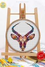 Awesome Pattern Studio - C277 - Mandala Antelope XSD + PCS