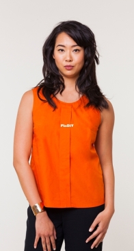 Seamwork - Colette Patterns - Sorbetto Top - Size 0-16