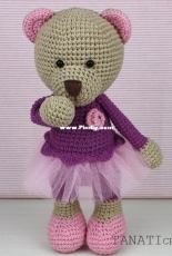 Tanaticrochet - Tatyana/Tatiana Kucherovska - Bear