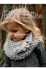 Londynn Cowl by The Velvet acorn