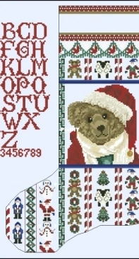 Just Nan JN149 Victors Stocking XSD
