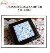 Sekas & Co. S&C 128 - Dragonflies & Specialist Stitches 128