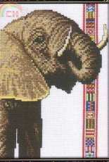 Janlynn 13-266 Wildlife Series - Elephant