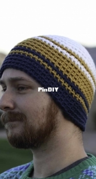 Winding Road Crochet - Lindsey Dale  - Quick Crochet Hat - Free