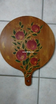 Painting on plastari