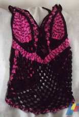 Heather Marie Wood-  Granny Square Racer Back Top-  Free