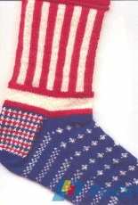Red Bird Knits-RWB Socks by Robyn Gallimore-Free