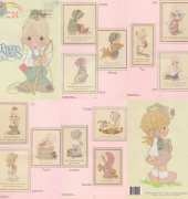 Gloria & Pat Precious Moments PM24 - A Precious Moments Year