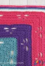 Pattern Paradise - Maria Bittner - Radiating Dragonflies Throw - Free