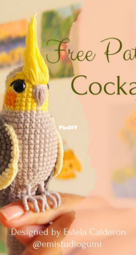 Emistudiogumi - Estela Calderon - Cockatiel Kali - Free
