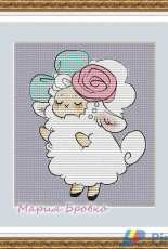 Lady Lamb by Maria Brovko