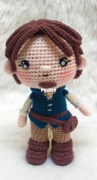 Crochet Garage - Rapunzels Prince Charming