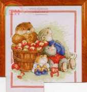 DMC K1235 Country Companions - Apple Harvest