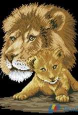 Lion and Cub from Hafty Polskie 2006.11 XSD