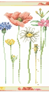 Marjolein Bastin-Wildflowers and Poppies XSD