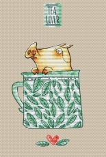 Sv_stitch - Tea lover by Svetlana Nemiritskaya (Svetlaja_maj)