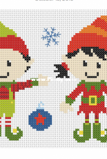 DMC - Happy Elves - Free.