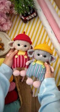 Tatyana Golik-Татьяна Голик-amimitoys_lg-Mouse Pea—Мышонок Пик-Russian