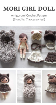 Sweet Softies Co / Sylemns Sweet Softies - Jasmin Wang / Jade King - Mori Girl Doll  (3 outfits, 7 accessories)