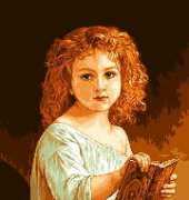 Goblenset 467 - Mary as a Child in XSD