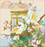 Lanarte 35033 Cockatoos