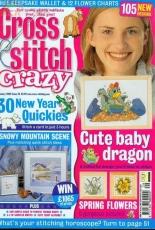 Cross Stitch Crazy Issue 29 January 2002