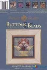 Mill Hill MH14-2202 - Fruit Basket Quilt