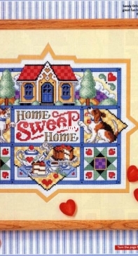 Home Sweet Home Sampler by Sandy Orton for Kooler Design Studio