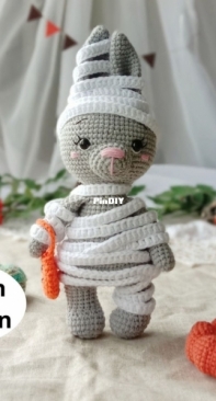 Ya Batalova - Yana Batalova - Bunny in Halloween Costumes