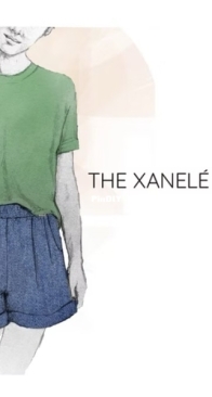 French Navy Patterns - Xanele Shorts - Sizes A-I