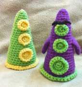 Purple and Green Tentacles