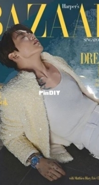 Harper's Bazaar Singapore - June 2026