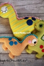 Fuchsgeschwister - Natalia Konig - Colorful Dinos - German