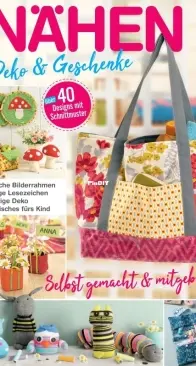 Diana Special - Nahen Deko and Geschenke - No. 2729 - 2026 - German