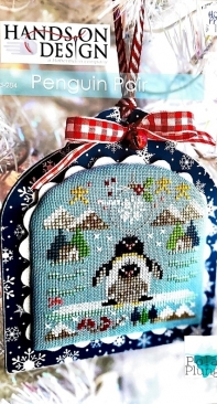 Hands On Design - Polar Plunge hd-284 Penguin Pair PCS + XSD