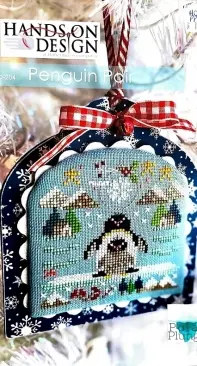 Hands On Design - Polar Plunge hd-284 Penguin Pair PCS + XSD