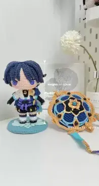Meikyniel Handmade - Meikyniel  - Chibi Wanderer