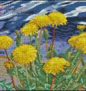 Panna Ц / TS-404 Dandelions near the Water