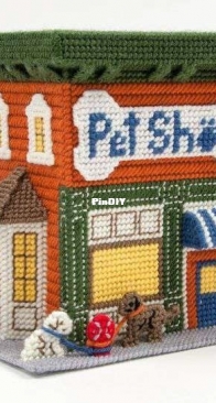 Pet Shop - Mary Maxim