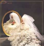 Annie Potter - Annies Calendar Bed Doll Society - 1992 Bride Doll Gown