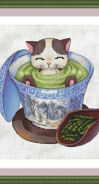 White Tea Kitty - World of Tako by Tatyana Kokorina