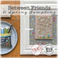 Hands On Design - Between Friends - A Spring Sampling