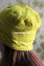 After the Frost Beret by Melanie Berg - English