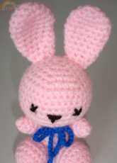 Little pink bunny