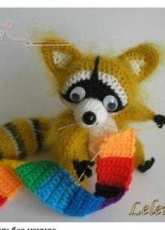 Lelena Yer - Raccoon - Russian - free